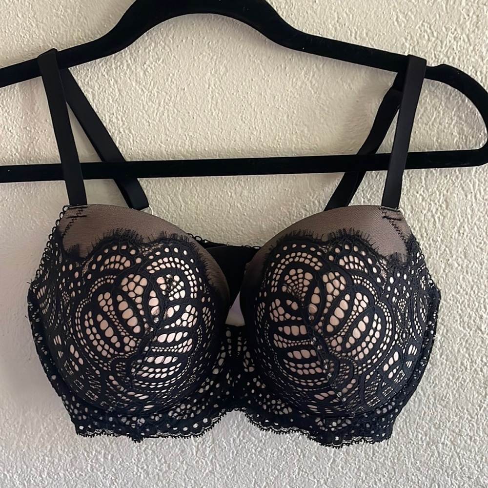 Victoria’s Secret Dream Angels Lined Demi Bra 34DDD